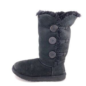 UGG Bailey Button Triplet Sheepskin Winter Boots 6